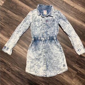 NWOT Levi’s Denim Long Sleeve Dress